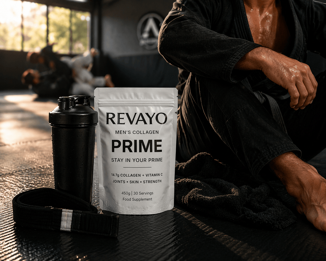 Collagen for BJJ and Grappling Recovery - What Every Martial Artist Should Know - Revayo - Mens Collagen