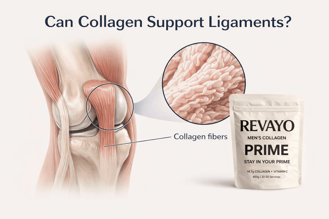 Does Collagen Help Ligaments? Evidence, Recovery & Strength - Revayo