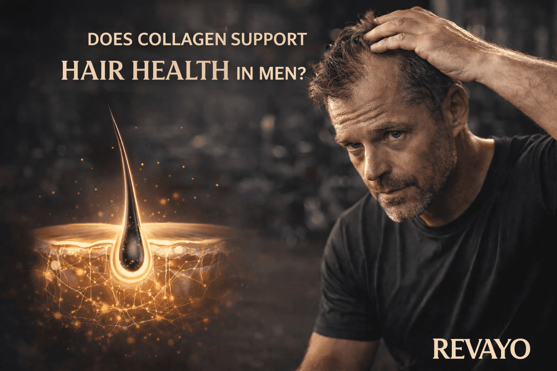 Does Collagen Help With Hair Loss in Men? - Revayo