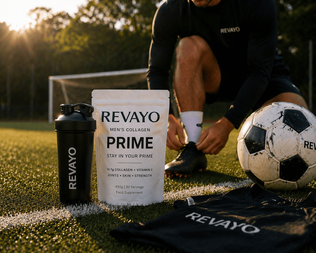Collagen for football players - UK guide - Revayo