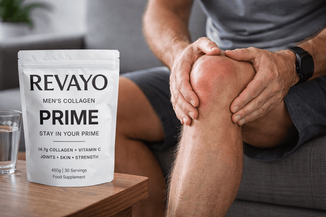 Collagen for Knee Cartilage Loss - Does It Help? (UK Guide for Men) - Revayo