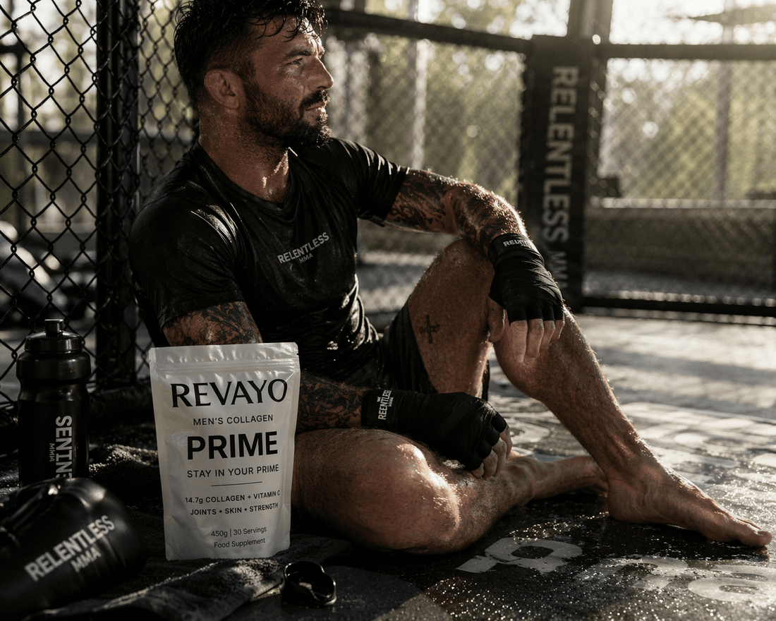 Collagen for MMA Fighters - Joints, Tendons and Recovery UK - Revayo