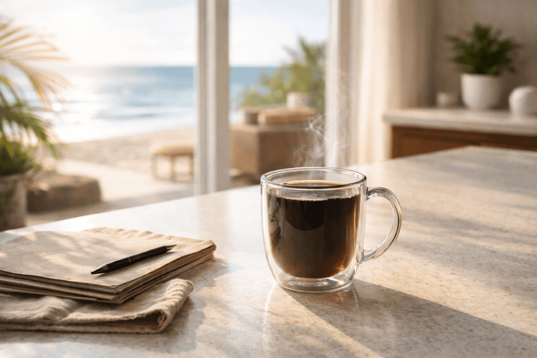 Morning Collagen Coffee for Men Over 30 - Revayo