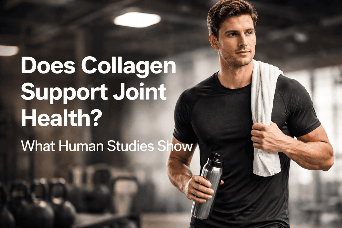 Collagen and joint health - what human studies show - Revayo
