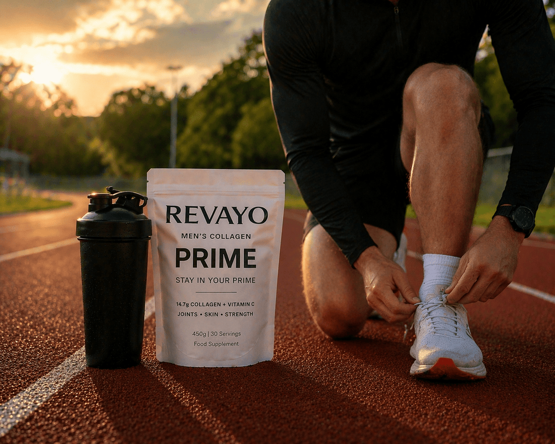 Collagen for Runner's Knee - Does It Actually Help? (UK Guide) - Revayo - Mens Collagen