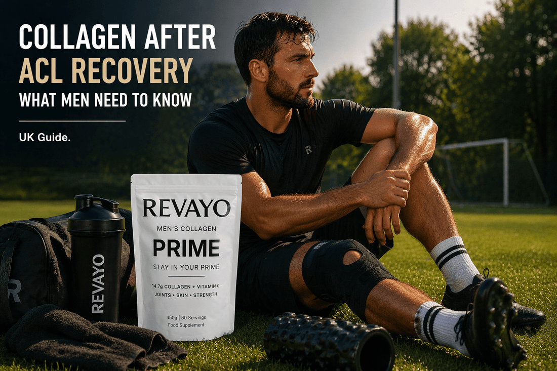 Collagen After ACL Recovery - What Men Need to Know (UK Guide) - Revayo