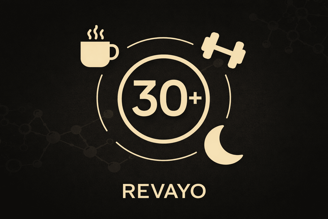 Daily collagen for men over 30 - UK guide - Revayo