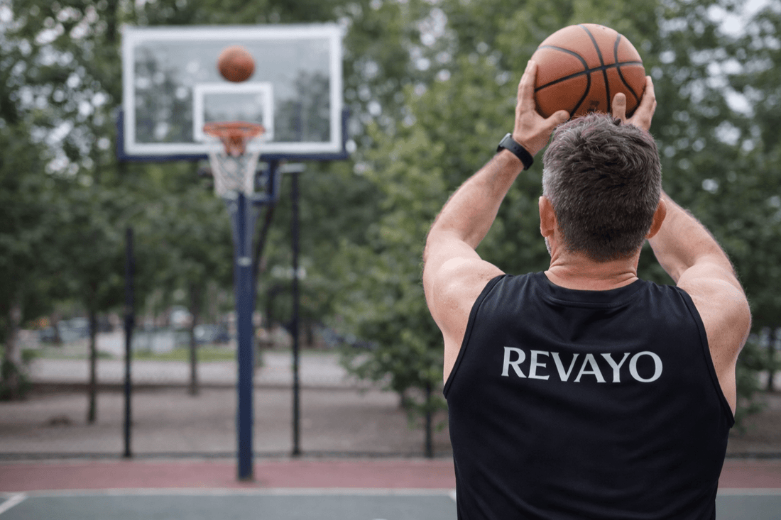 Collagen for Basketball Players - Knees, Ankles and Joints UK (Guide) - Revayo