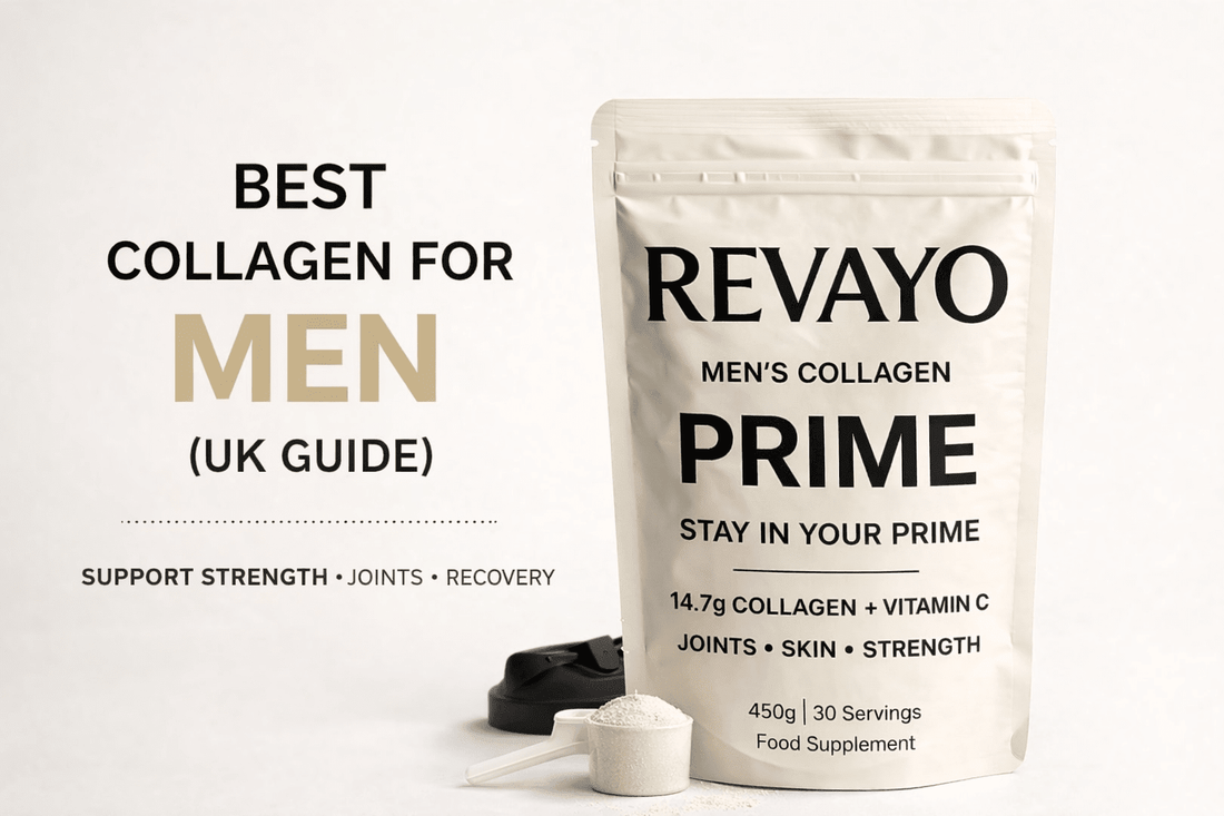 Best Collagen for Men in the UK (2026 Guide) - Revayo