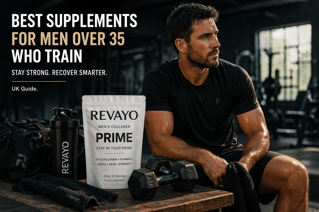 Best Supplements for Men Over 35 Who Train (UK Guide) - Revayo