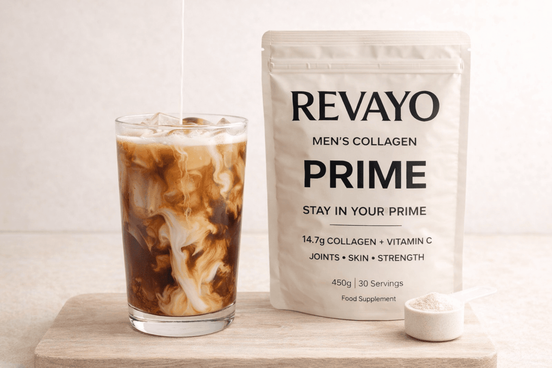 Iced Collagen Coffee: Simple Morning Recipe - Revayo