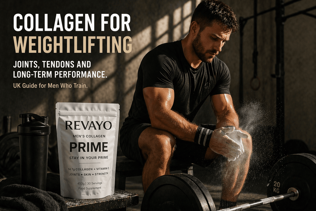 Collagen for Weightlifting - Joints, Tendons and Long-Term Performance UK - Revayo