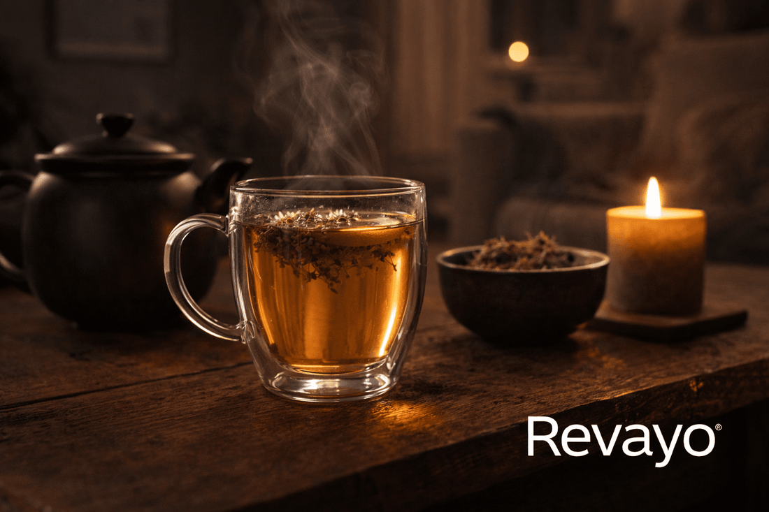 Evening Collagen Tea: A Wind-Down Routine for Men - Revayo