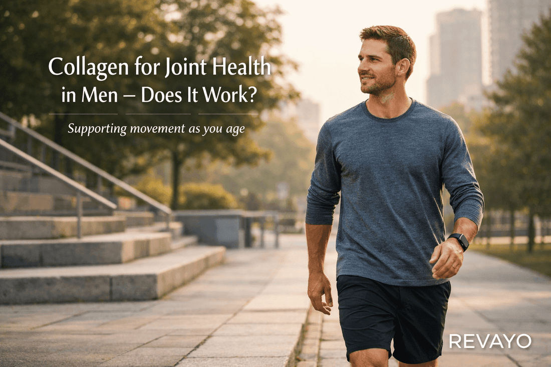 Collagen for Joint Pain in Men: Does It Really Work? - Revayo