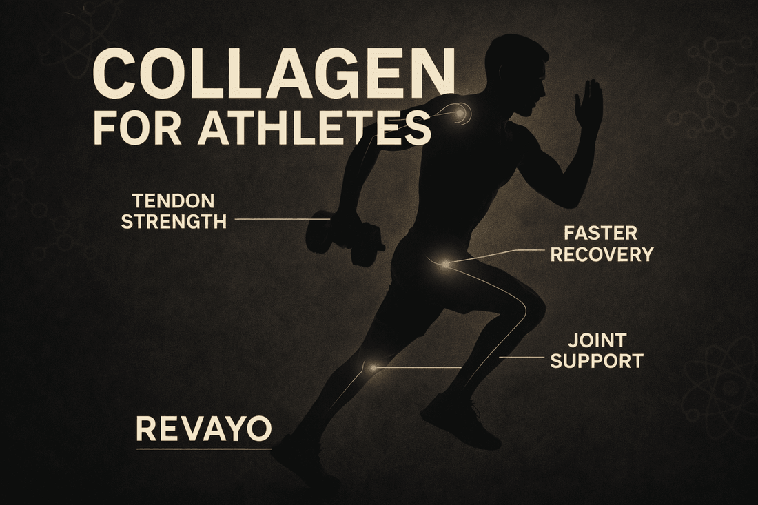 Collagen for athletes - UK guide for active men - Revayo