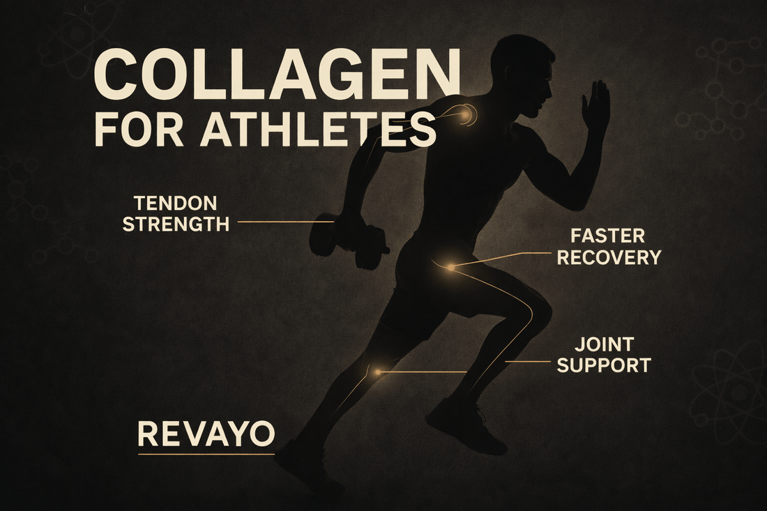Collagen for Athletes: Performance, Recovery & Injury Prevention - Revayo - Mens Collagen