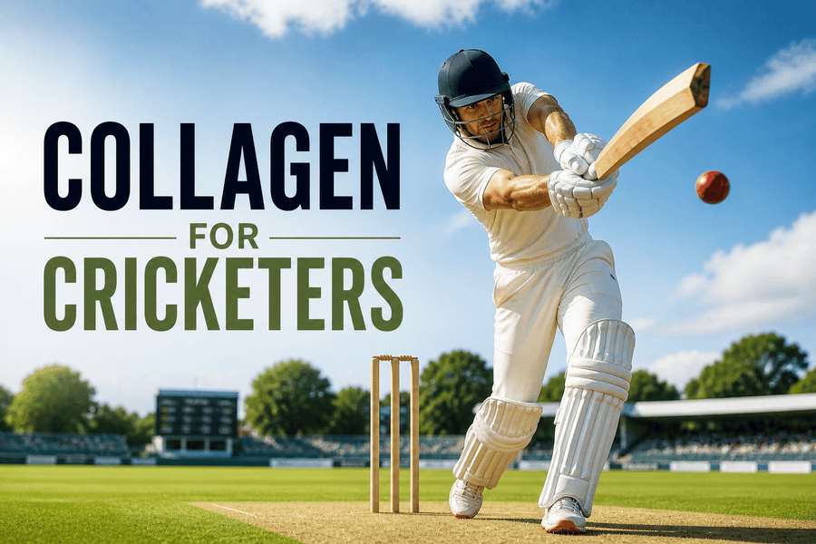Collagen for Cricketers - Shoulders, Knees and Joints UK (Guide) - Revayo