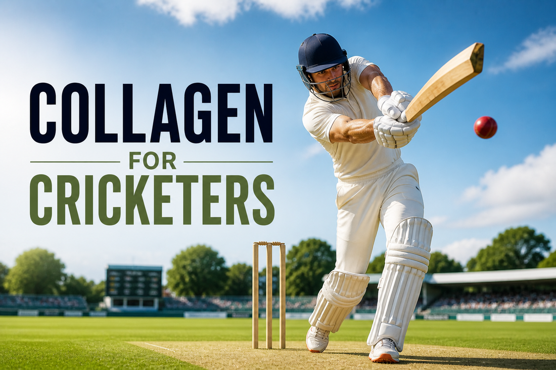 Collagen for Cricketers - Shoulders, Knees and Joints UK (Guide)