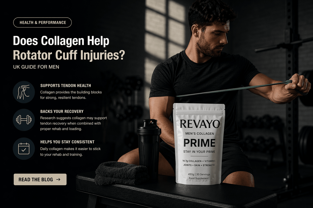 Does Collagen Help Rotator Cuff Injuries? (UK Guide for Men) - Revayo