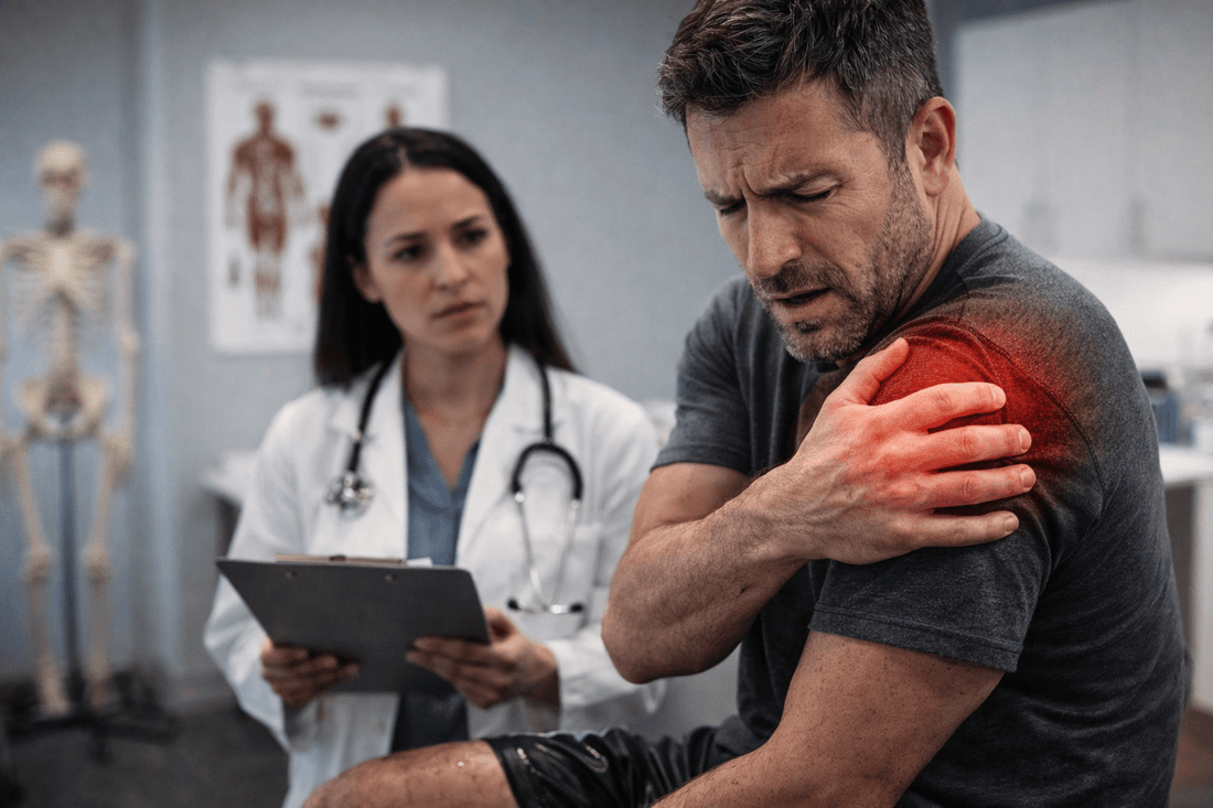Does Collagen Help Frozen Shoulder UK - Revayo