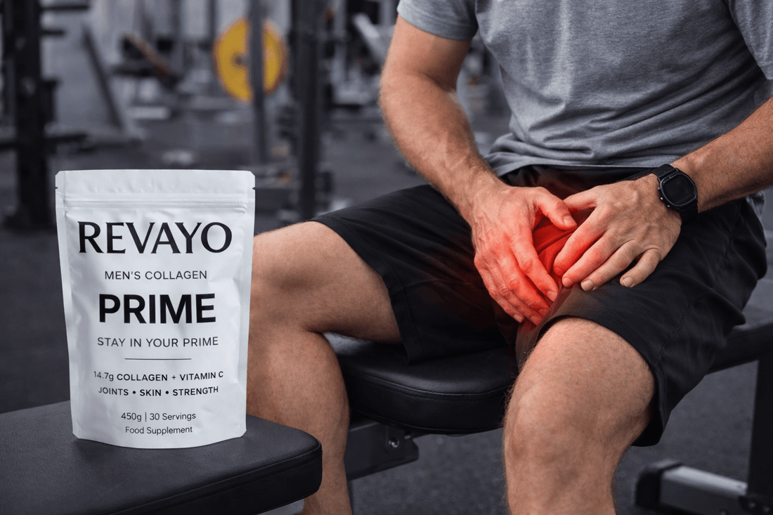 Does Collagen Help Groin Strain Recovery? (UK Guide for Men) - Revayo