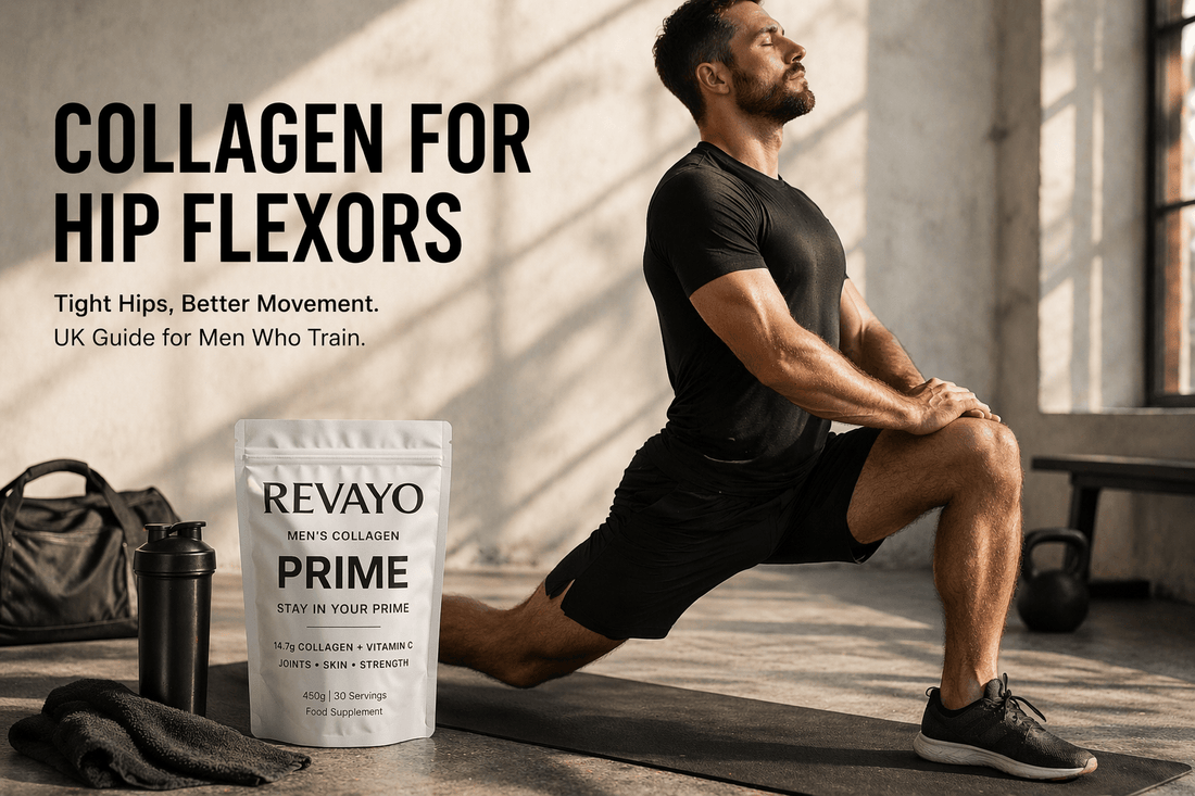 Collagen for Hip Flexor Pain From Training — Does It Help? (UK Guide) - Revayo