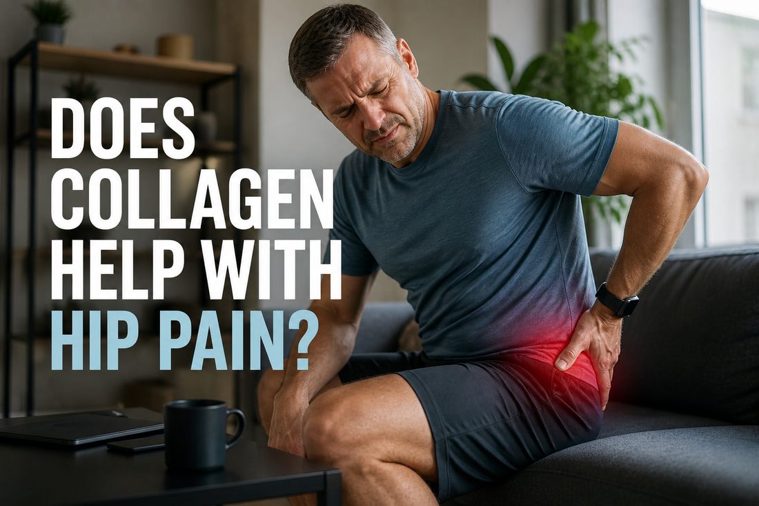 Does Collagen Help Hip Pain? (UK Guide for Men)
