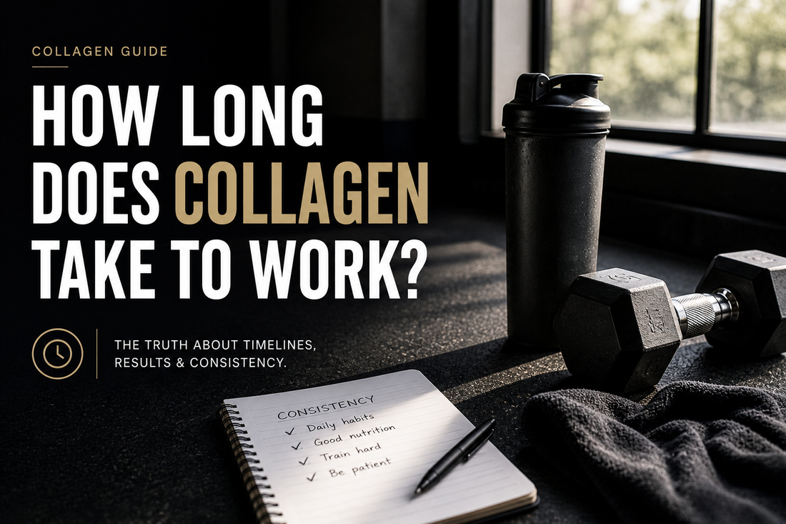 How Long Does Collagen Take to Work? (Honest UK Guide for Men)