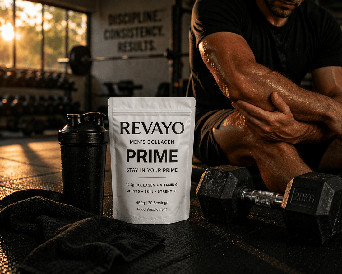 Best Supplements for Joint Pain When Lifting (UK Guide for Men) - Revayo - Mens Collagen