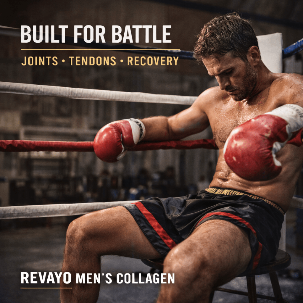 Collagen for Muay Thai and Kickboxing - Joints, Tendons and Recovery UK (Guide) - Revayo