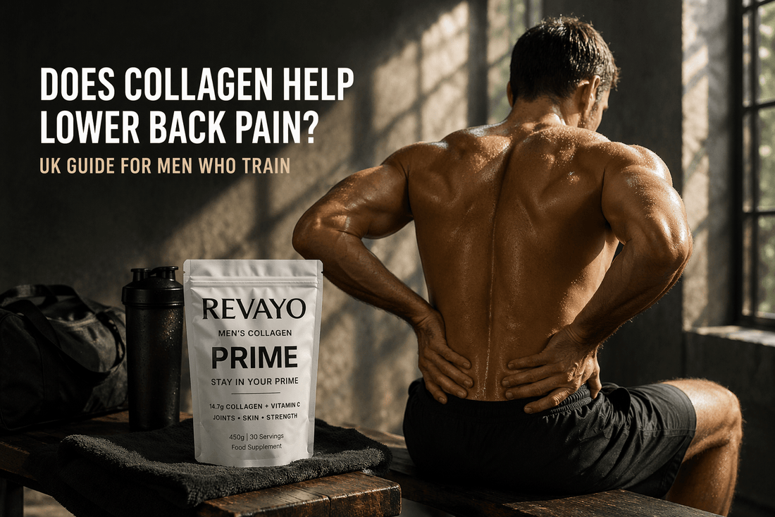 Does Collagen Help Lower Back Pain From Lifting? (UK Guide for Men) - Revayo