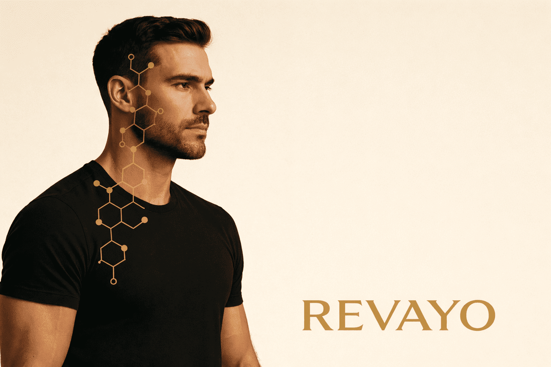 Collagen and ageing - a guide for men over 30 - Revayo