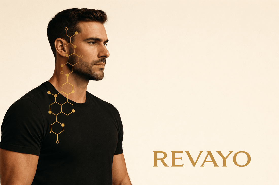 A Man’s Guide to Anti-Aging: How Collagen Supports Men Over 30 - Revayo - Mens Collagen