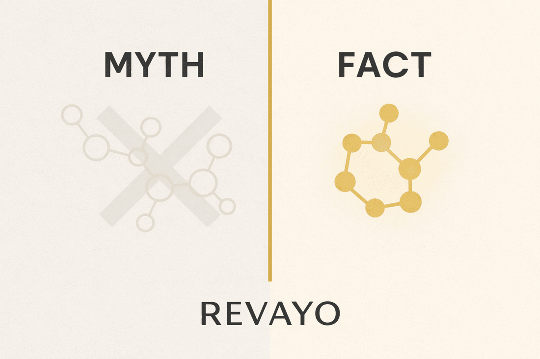 Top 5 Collagen Myths for Men - Debunked - Revayo