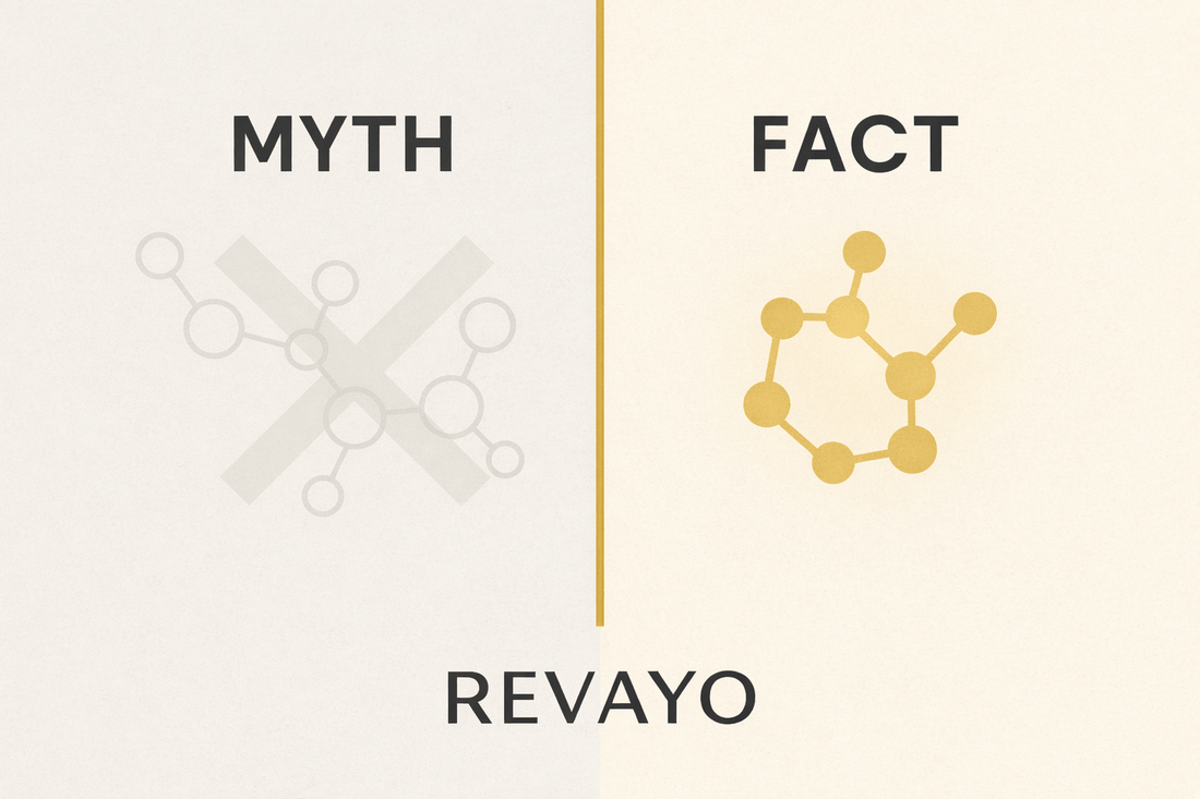 Top 5 Collagen Myths for Men - Debunked - Revayo - Mens Collagen