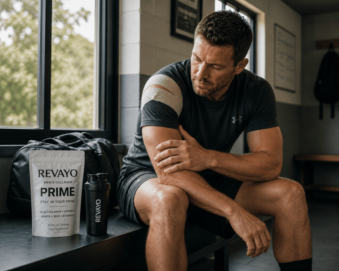 Does Collagen Help Old Injuries in Men UK - Revayo