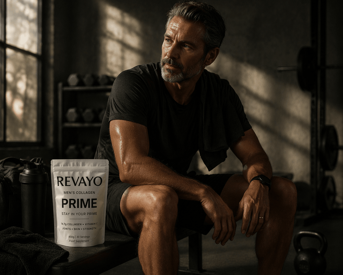 Collagen for Men in Their 40s Who Still Train - UK Guide - Revayo