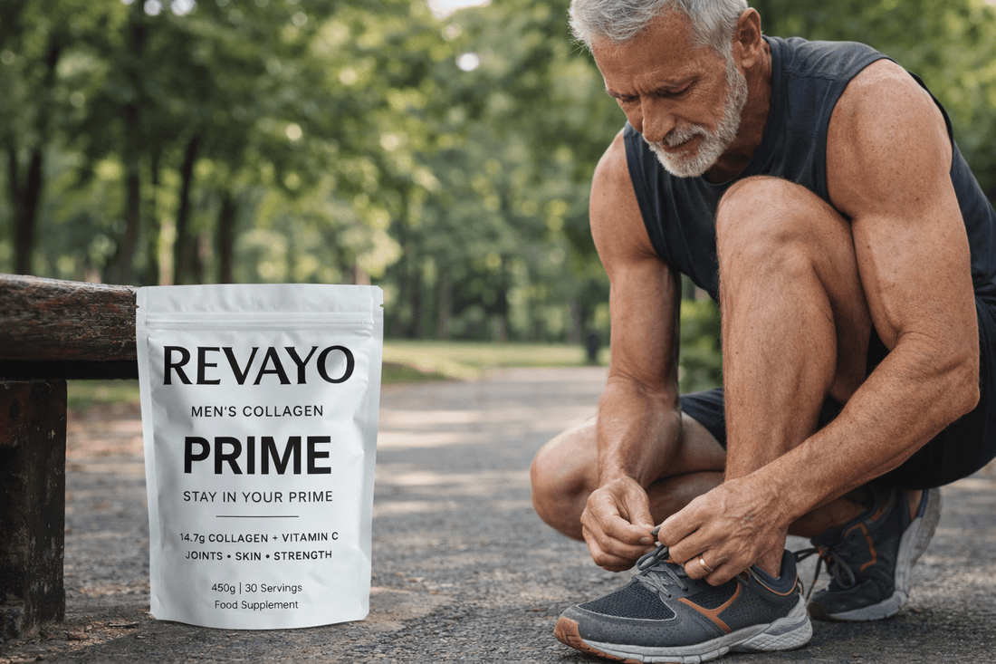 Collagen for Men Over 60 Who Still Train - UK Guide - Revayo