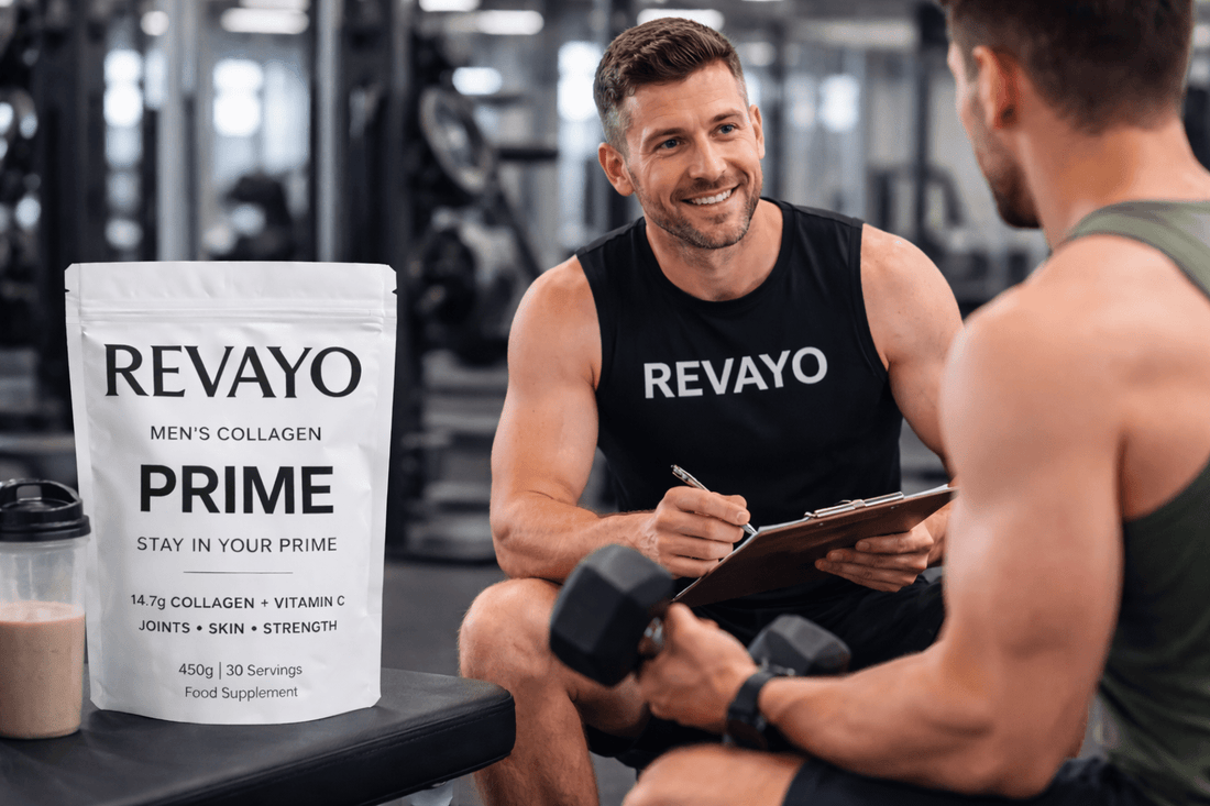 Collagen for Personal Trainers and Fitness Coaches - Joints, Tendons and Career Longevity UK (Guide) - Revayo