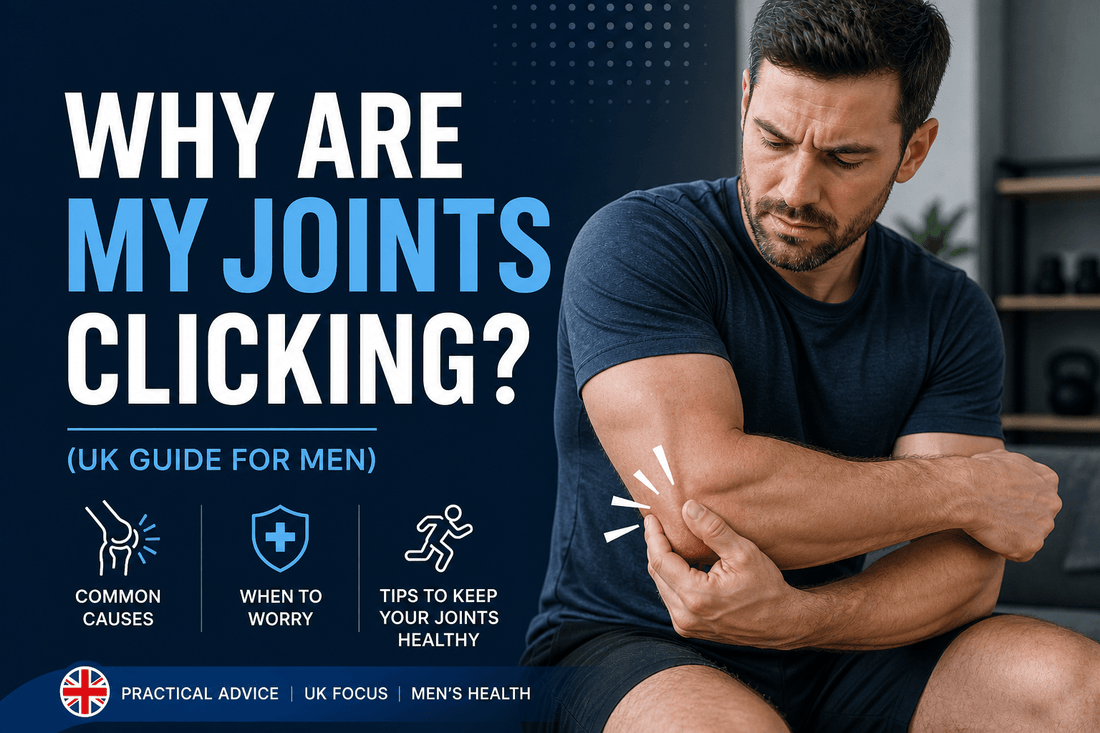 Why Are My Joints Clicking? (UK Guide for Men) - Revayo