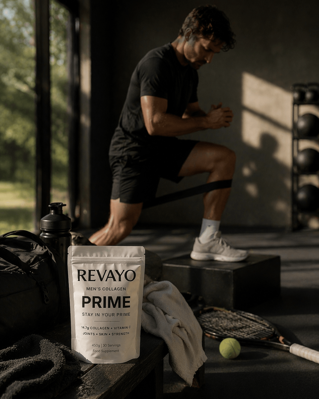 Collagen for Men Returning to Sport After Injury - UK Guide - Revayo