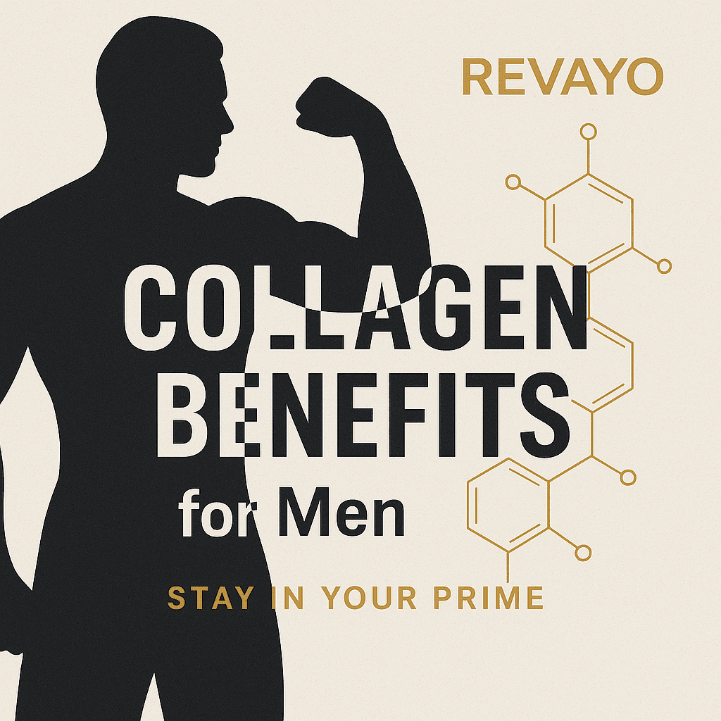The Science of Collagen: Why Men Over 30 Need More Than Protein - Revayo