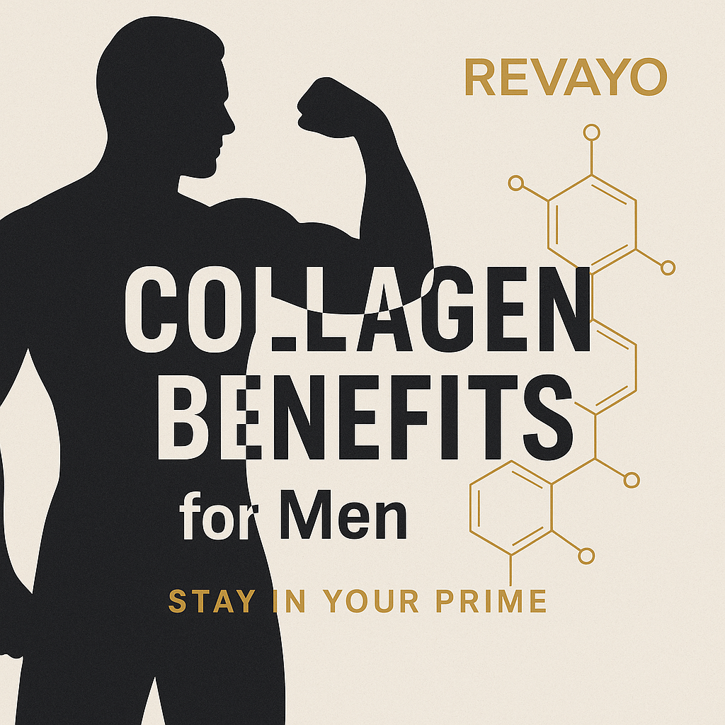 The Science of Collagen: Why Men Over 30 Need More Than Protein - Revayo - Mens Collagen