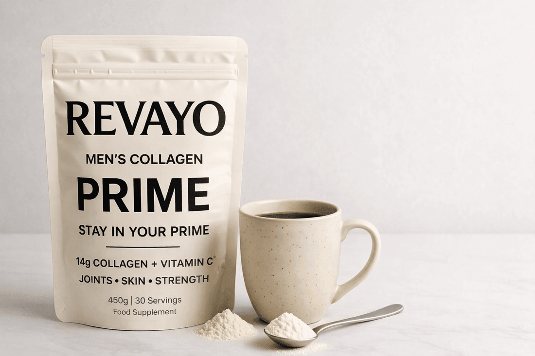 Collagen for Men: Why It’s Not Just a Beauty Supplement - Revayo