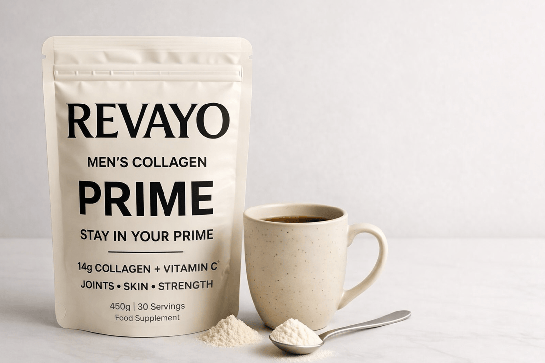 Collagen for Men: Why It’s Not Just a Beauty Supplement - Revayo - Mens Collagen