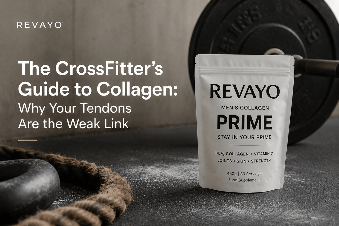 The CrossFitter's Guide to Collagen: Why Your Tendons Are the Weak Link - Revayo