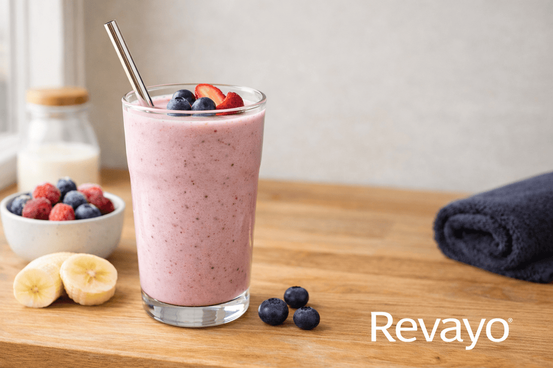 Best Pre-workout Collagen Smoothie - Revayo