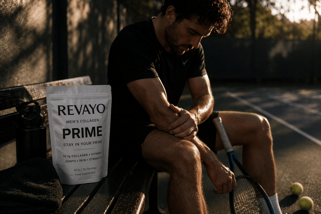 Collagen for Tennis Players - Elbow, Shoulder and Wrist UK (Guide) - Revayo