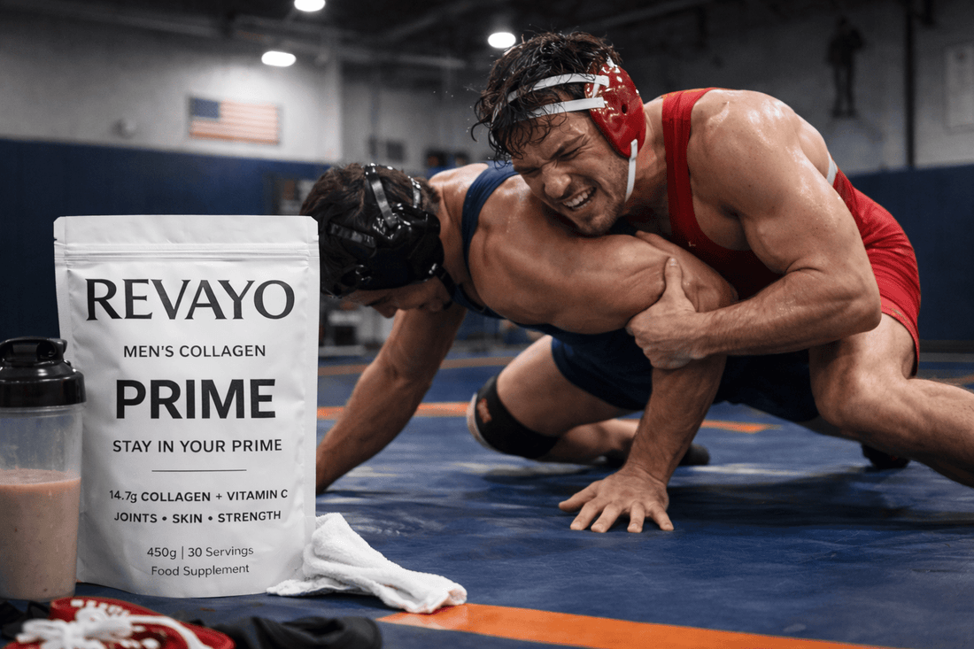Collagen for Wrestling - Joints, Tendons and Recovery UK (Guide) - Revayo