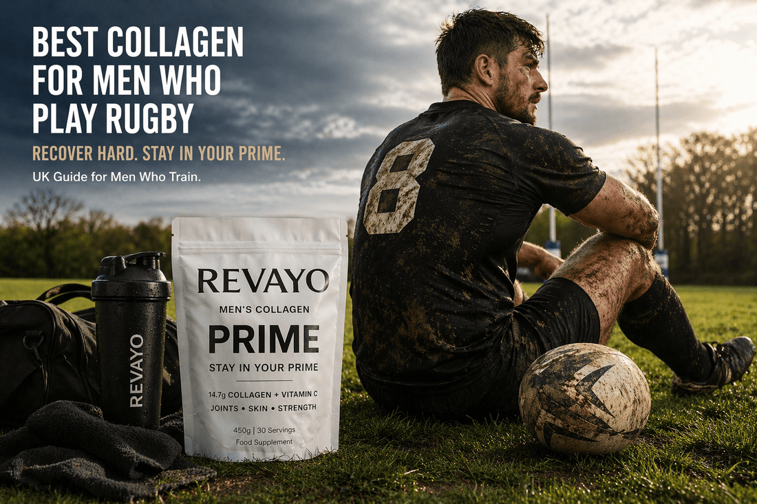 Best Collagen for Men Who Play Rugby UK (Guide) - Revayo